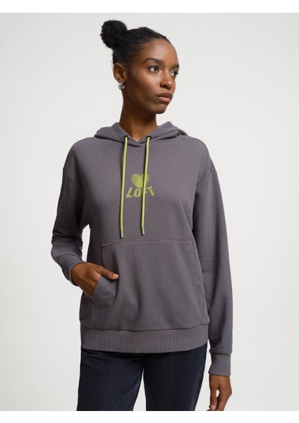 Oversize Kadın Sweatshirt