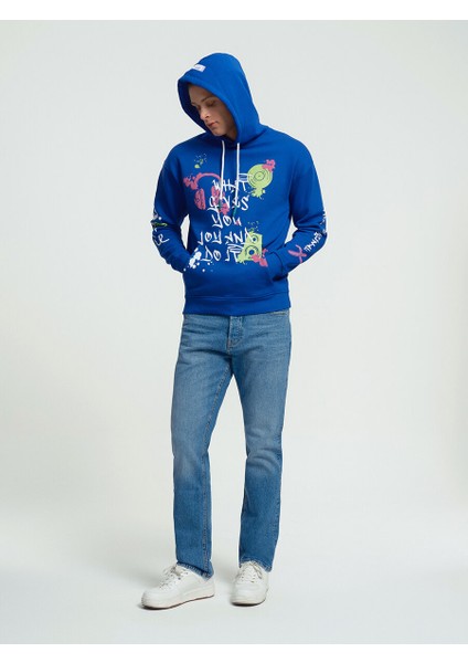 Oversize Erkek Sweatshirt