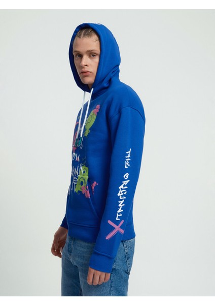 Oversize Erkek Sweatshirt