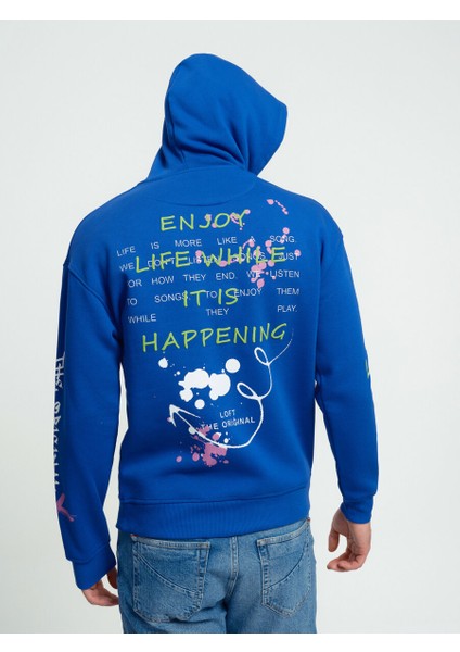 Oversize Erkek Sweatshirt