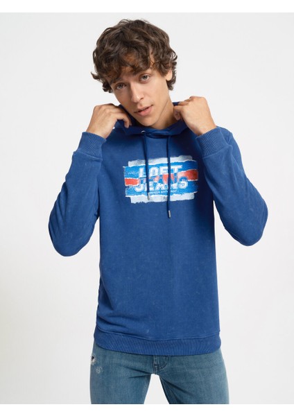 Regular Fit Erkek Sweatshirt