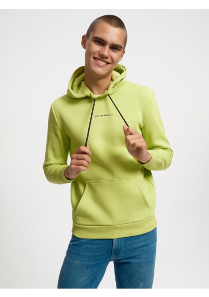 Regular Fit Erkek Sweatshirt