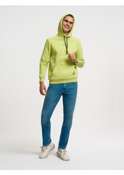 Regular Fit Erkek Sweatshirt