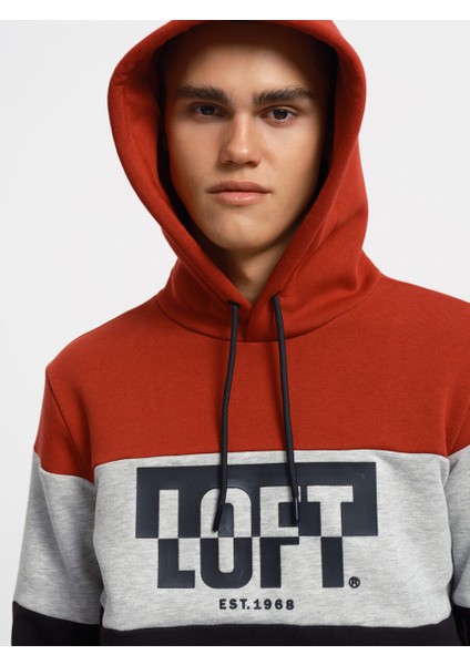 Regular Fit Erkek Sweatshirt