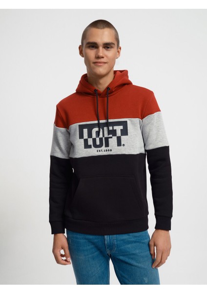 Regular Fit Erkek Sweatshirt