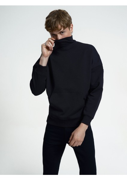 Oversize Erkek Sweatshirt