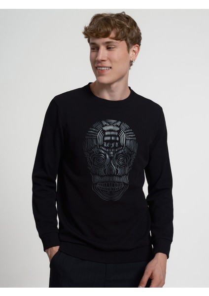 Regular Fit Erkek Sweatshirt