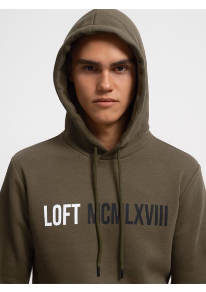 Regular Fit Erkek Sweatshirt