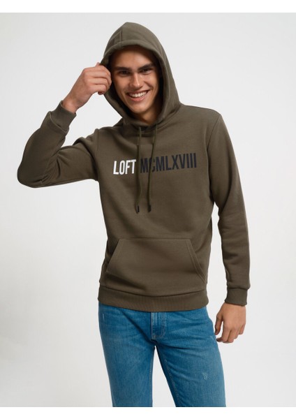 Regular Fit Erkek Sweatshirt