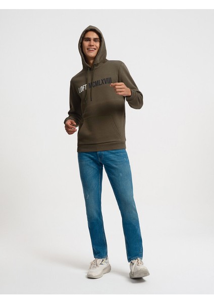 Regular Fit Erkek Sweatshirt