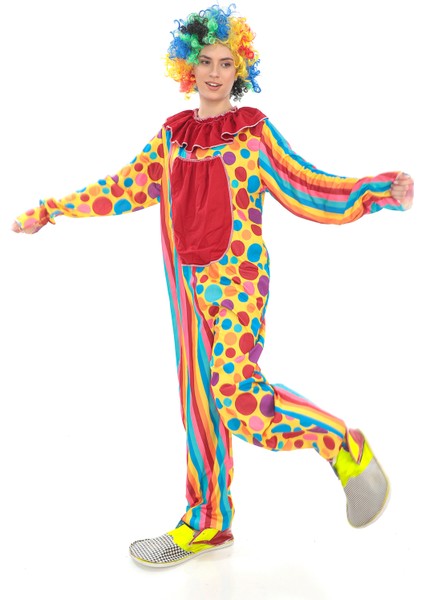 Yetişkin Palyaço Tulum Kostümü fiyatları