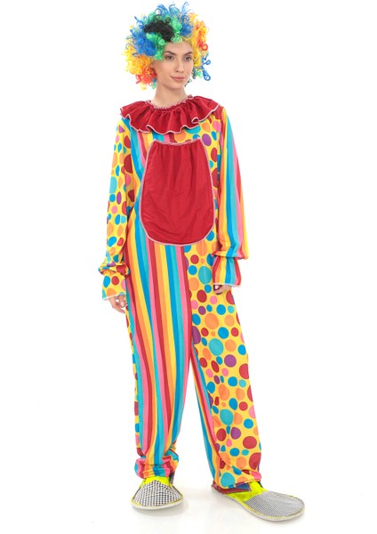 Yetişkin Palyaço Tulum Kostümü modelleri