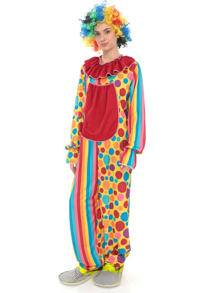 Yetişkin Palyaço Tulum Kostümü fırsatları