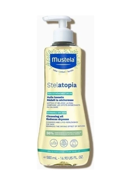 Stelatopia Cleansing Oil 500 ml - Temizleme Yağı