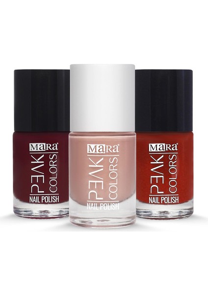 Peak Colors Oje Seti 7