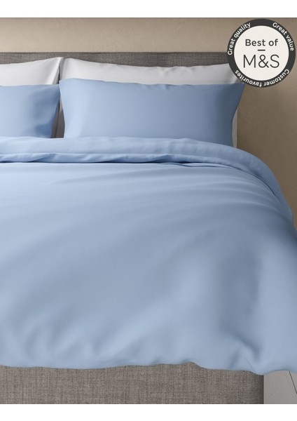 Marks & Spencer Saf Egyptian Cotton Yorgan Kılıfı