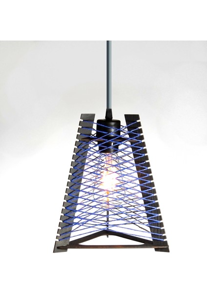 Siyah Modern Sarkıt Avize