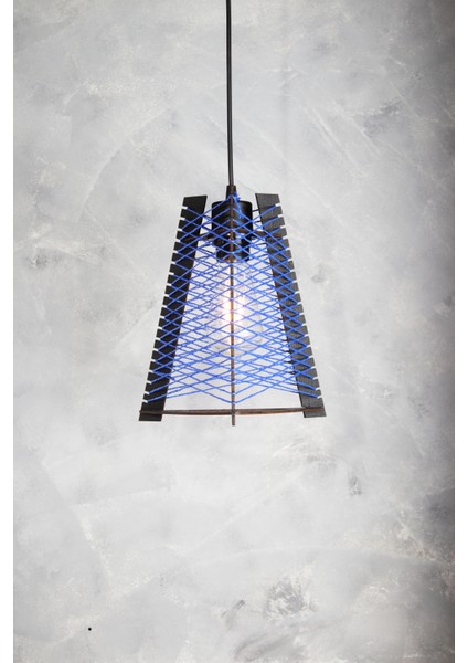 Siyah Modern Sarkıt Avize