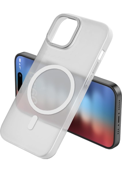 iPhone 15 Taofit Kılıf White
