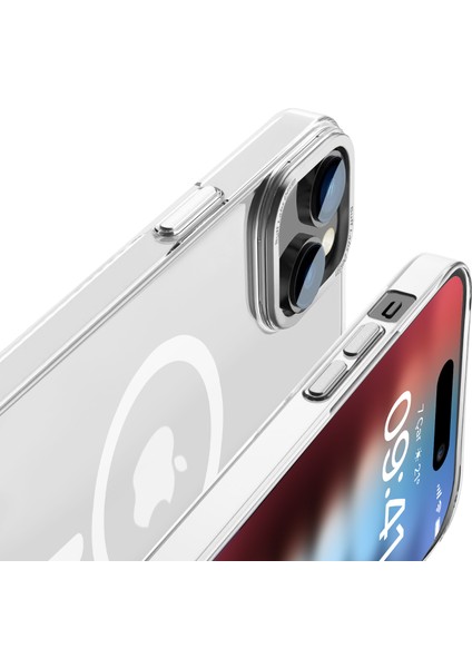 iPhone 15 Taofit Kılıf White