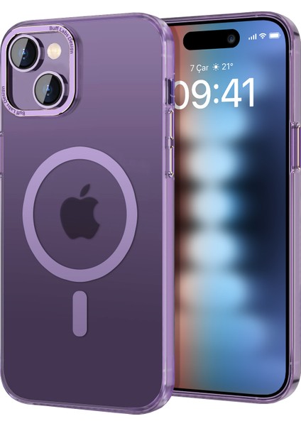 Buff iPhone 15 Taofit Kılıf Purple