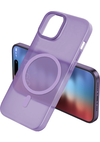 Buff iPhone 15 Taofit Kılıf Purple