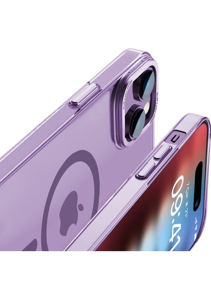Buff iPhone 15 Taofit Kılıf Purple