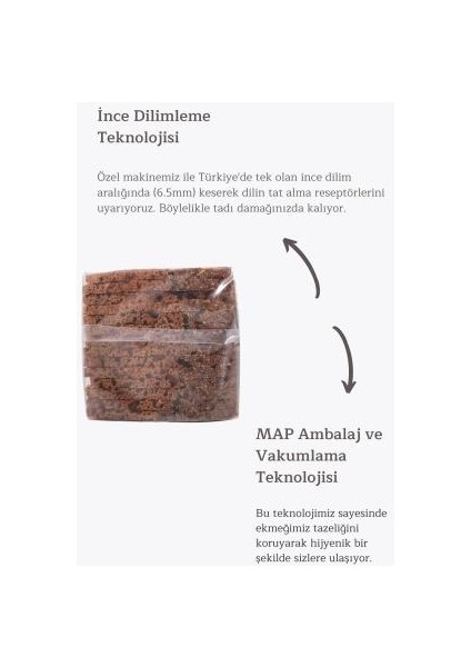 %100 Tam Çavdar Ekşi Mayalı Ekmekler 2'li Seçim 2 x 500 gr indirimleri