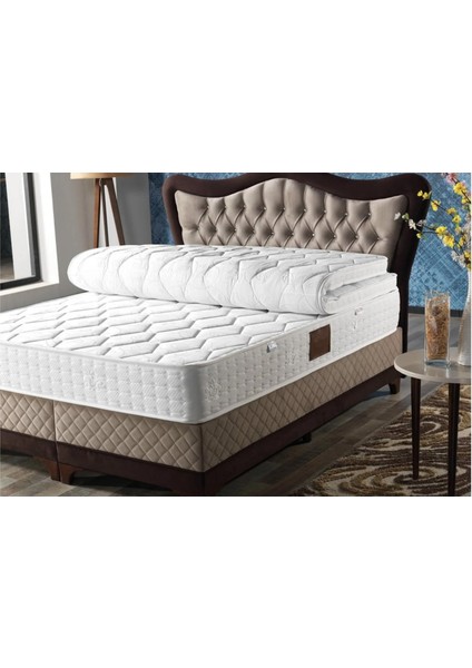 Starline Plus Fermuarli Pedli̇ Ultrafull Ortopedi̇k 30 cm Yatak