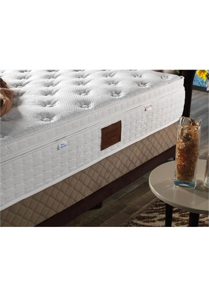 Starline Plus Fermuarli Pedli̇ Ultrafull Ortopedi̇k 30 cm Yatak