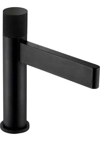 Roma Black Lavabo Bataryası