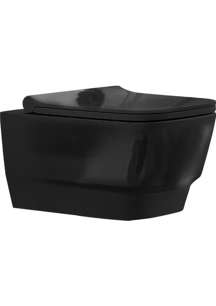 Novella Matt Black Klozet