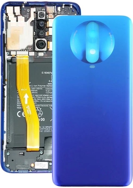 Xiaomi Redmi K30 Uyumlu Arka Pil Batarya Kapağı M1912G7BE M1912G7BC