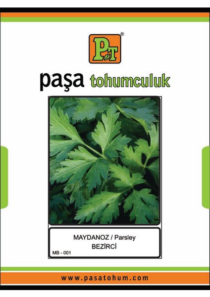 Bezirci Maydanoz Tohumu 25 Gr. M25
