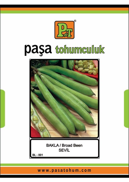 Sevil Bakla Tohumu 1 Kg.