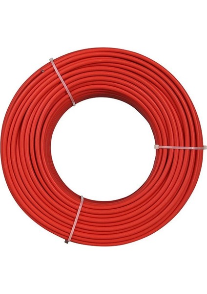 10 Metre Öznur 6 mm Solar Kablo H1Z2Z2-K Kırmızı (Fotovoltaik)