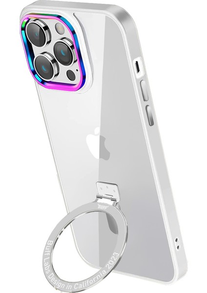 iPhone 15 Pro Max Bumpermag Kılıf White