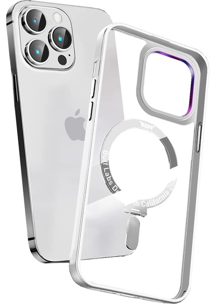 iPhone 15 Pro Max Bumpermag Kılıf White