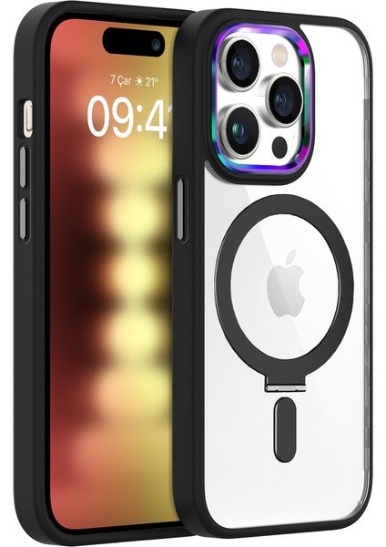 Buff iPhone 15 Pro Bumpermag Kılıf Black