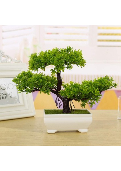 Ofis/Pencere Pervazına/Bahçeye Yönelik Breeze Bonsai Yapay Çam Bitkisi (Yurt Dışından) modelleri