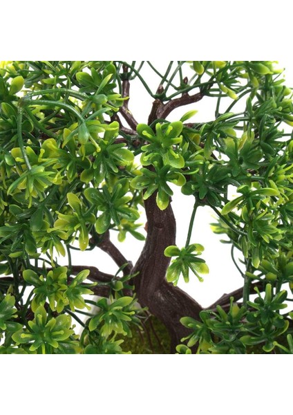 Ofis/Pencere Pervazına/Bahçeye Yönelik Breeze Bonsai Yapay Çam Bitkisi (Yurt Dışından) fırsatları