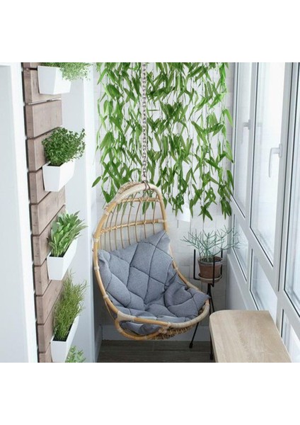 Esinti 50 Adet 6ft Yapay Söğüt Sarmaşık Yapay Bitki Vines Vine Garland (Yurt Dışından)