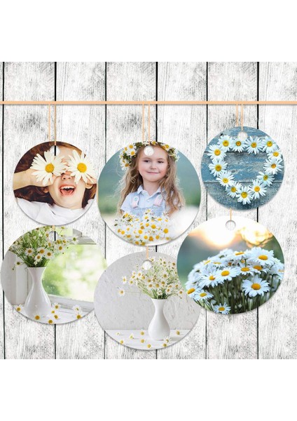 10 Adet Yapay Çiçekler Ipek Papatya Yapay Gerbera Papatya (Yurt Dışından)
