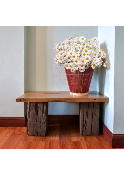 10 Adet Yapay Çiçekler Ipek Papatya Yapay Gerbera Papatya (Yurt Dışından)