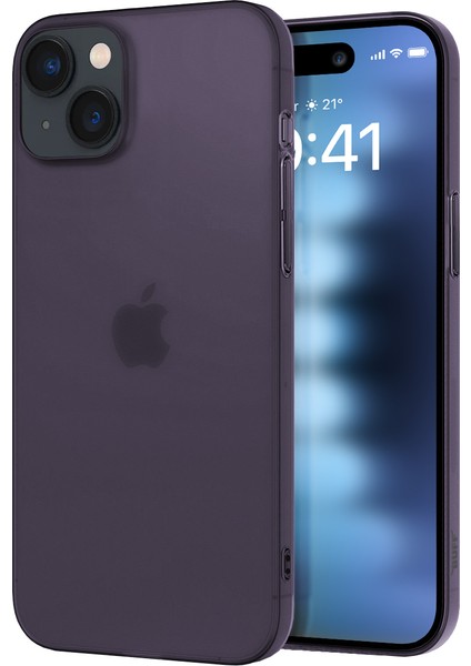 Buff iPhone 15 Slimfy Kılıf Purple