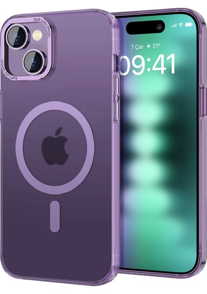 iPhone 15 Plus Taofit Kılıf Purple