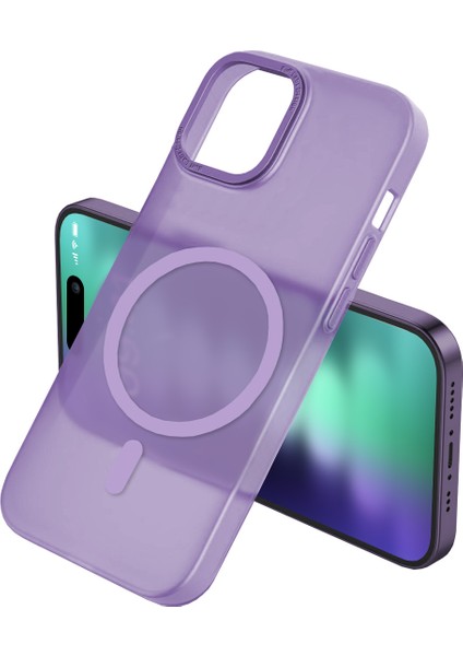 iPhone 15 Plus Taofit Kılıf Purple