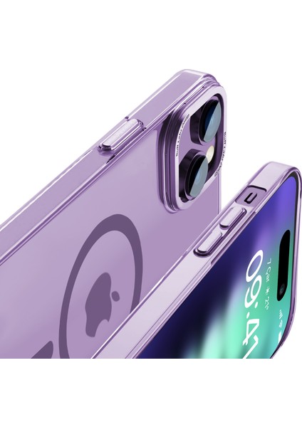 iPhone 15 Plus Taofit Kılıf Purple