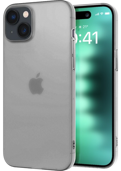 Buff iPhone 15 Plus Slimfy Kılıf White