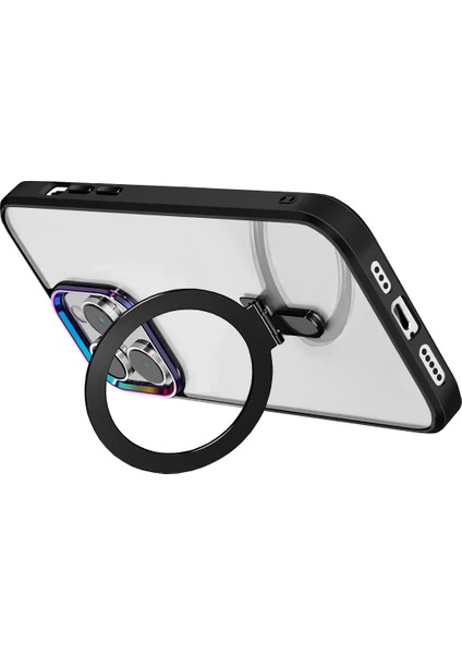 Buff iPhone 15 Pro Bumpermag Kılıf Black
